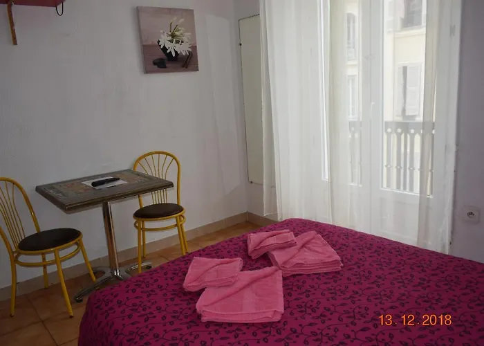 Résidence Adonis Apartahotel Niza